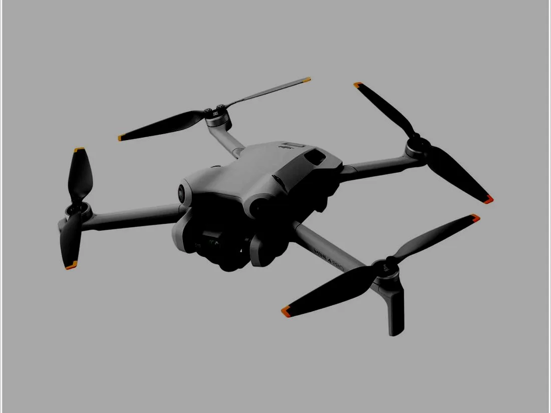 MINI 4 PRO  • <249g weight • 4K/60fps HDR • Omni-directional obstacle avoidance • 34/45 min endurance • 20km FHD transmission • Omni-directional tracking