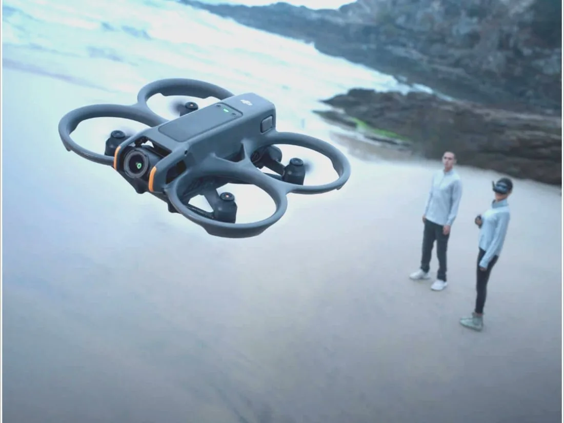 AVATA 2 Immersive flight experience