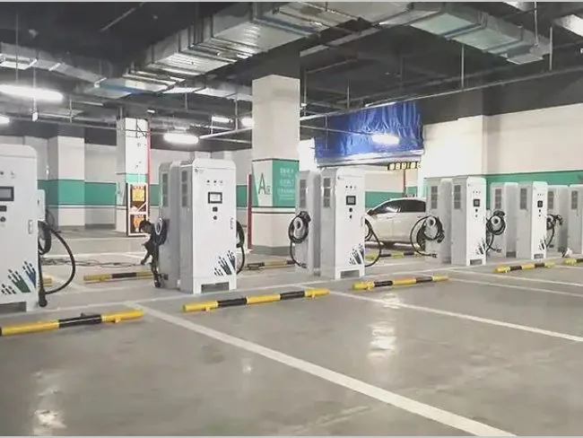 Commercial Use DC Electric Vehicle Chargers