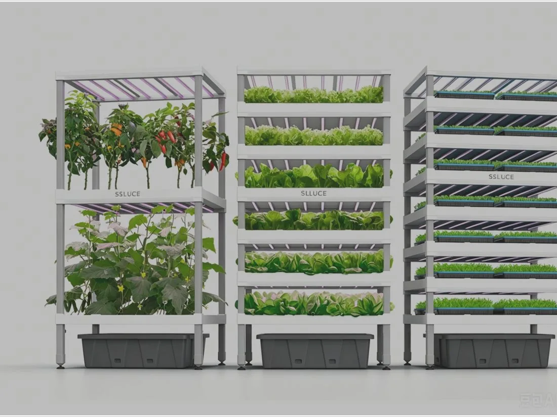 ARK Container Farm 40ft container | 70+ m² | 4,000-6,000 kg/year