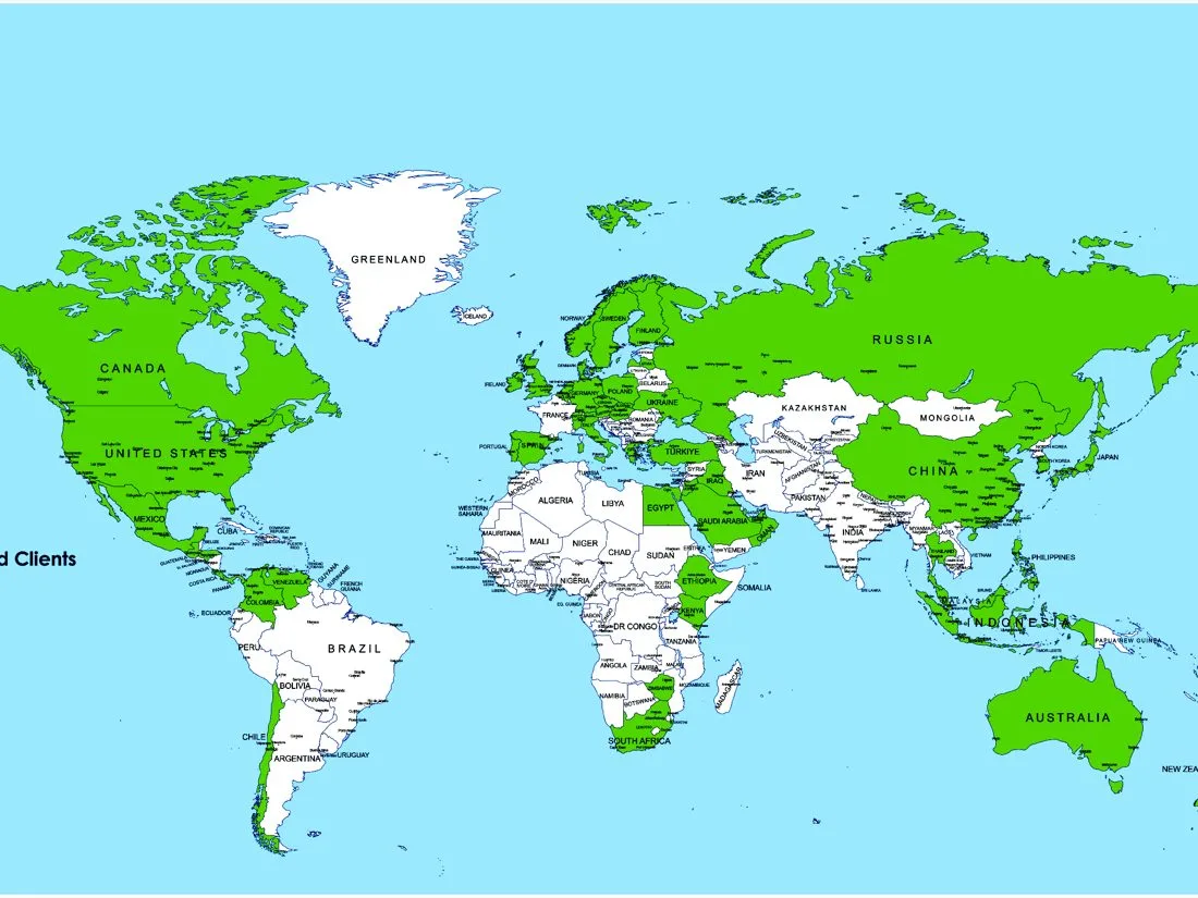 49 Countries Global Projects