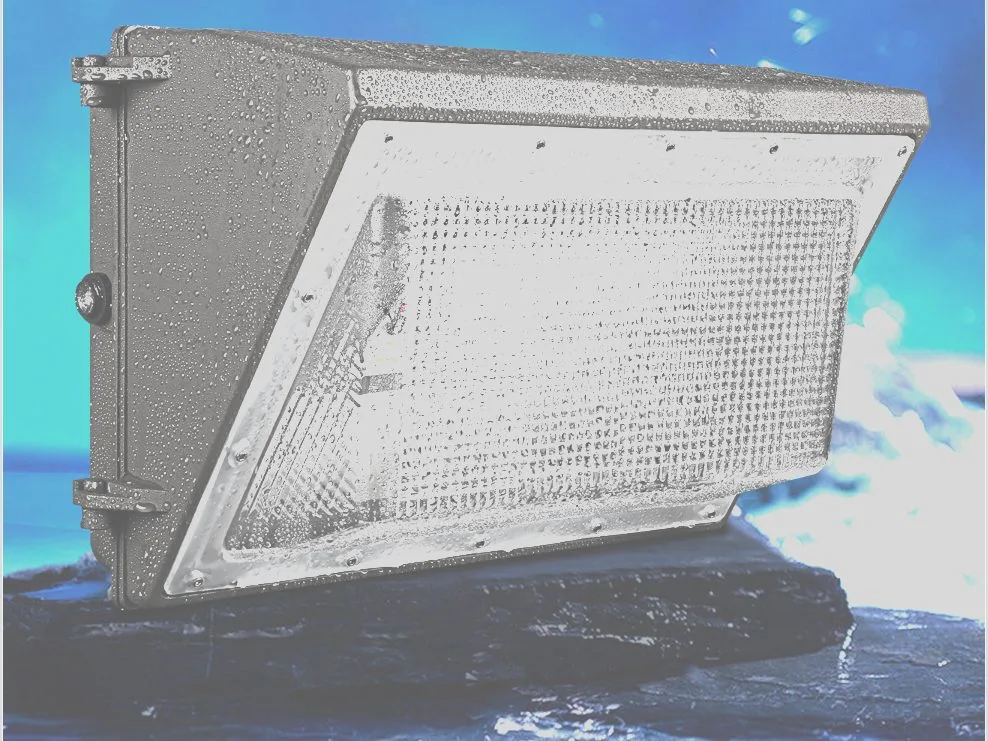 120W LED Wall Pack Light Commercial/Industrial, IP65