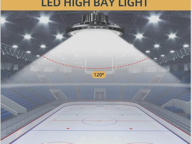 150W UFO LED High Bay Gym, Workshop, Warehouse