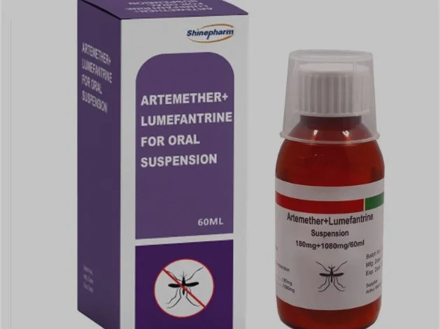 Artemether + Lumefantrine Suspension