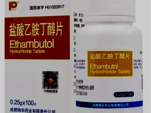 Anti-TB: Rifampicin