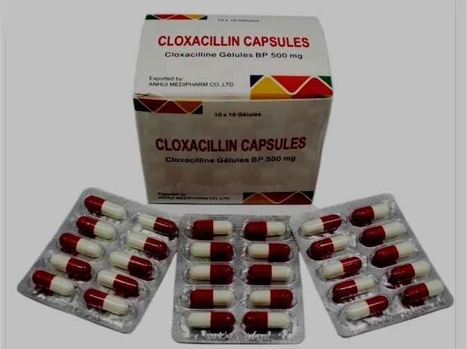 Cloxacillin Capsules