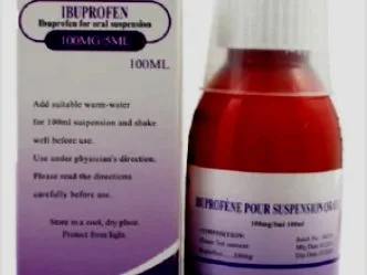 Ibuprofen Oral Suspension
