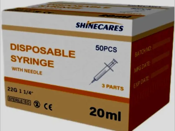 Disposable Syringe