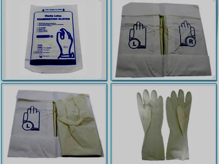 Latex Surgical Gloves
