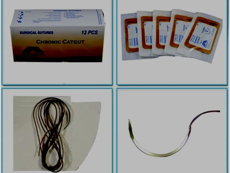 Absorbable Suture