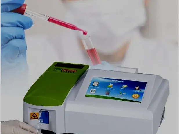 Blood Analyzer (CBC)