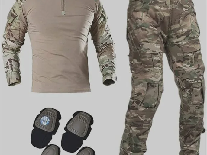 Military Camo Cap