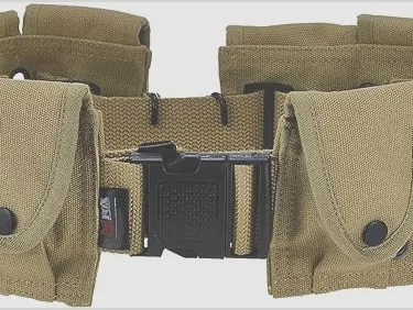 Military Gloves & Belt