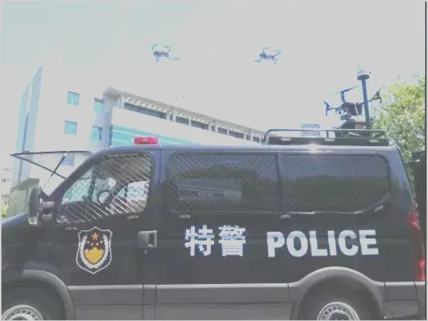 Drone Command Vehicle