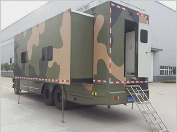 Camping Vehicle Detail