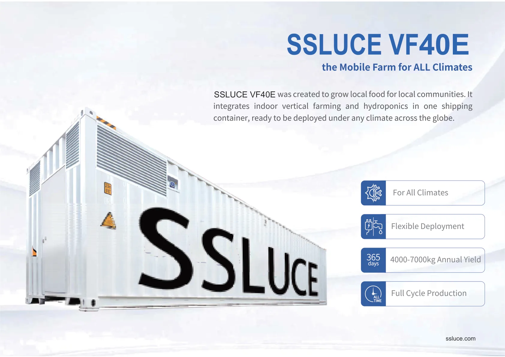 VF40E Container